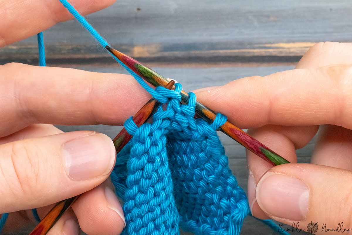 continuing in pattern