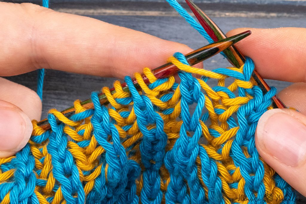 stopping to knit right before the 6 stitches you want to decrease