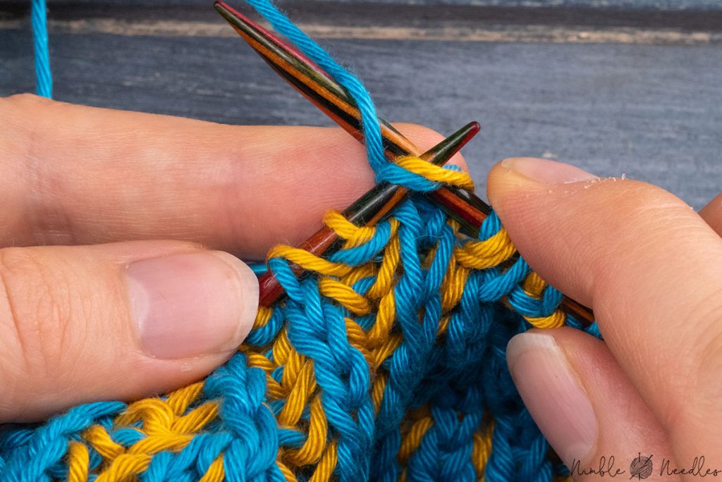 knitting a brk - brioche knit
